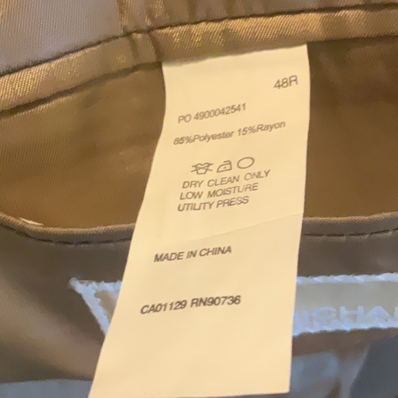 Michael Kors Men's Blazer in Dark Brown - Picture 4 of 6